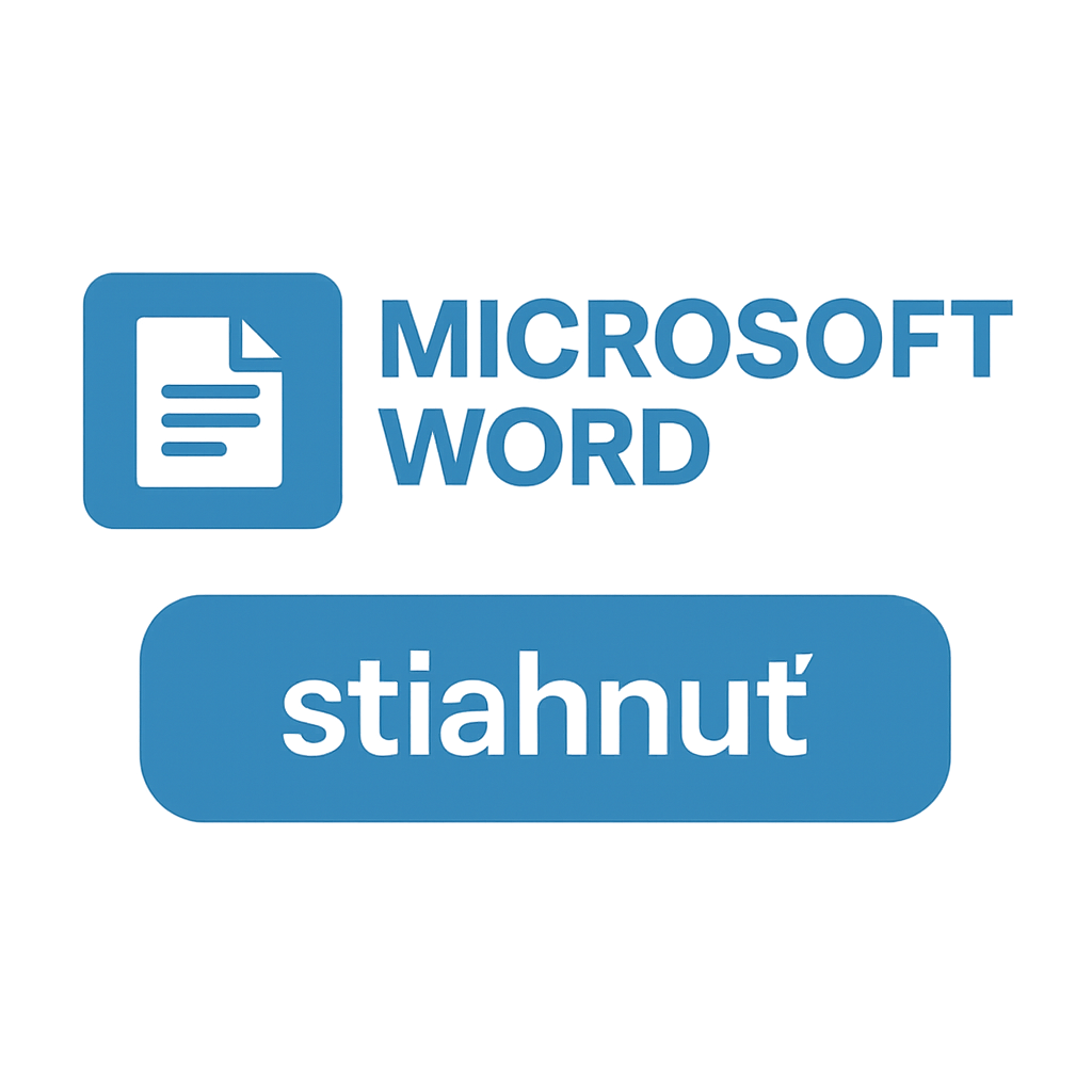 Microsoft Word ikona